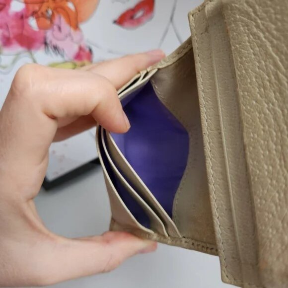 SOLD SOLD EUC GUCCI LIMITED EDITION GG Marmont Flora Canvas Card Case w/ dustbag - Picture 6 of 11